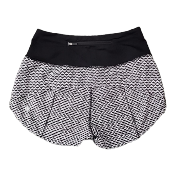 Lululemon Speed Up Shorts size 4 - Picture 3 of 4